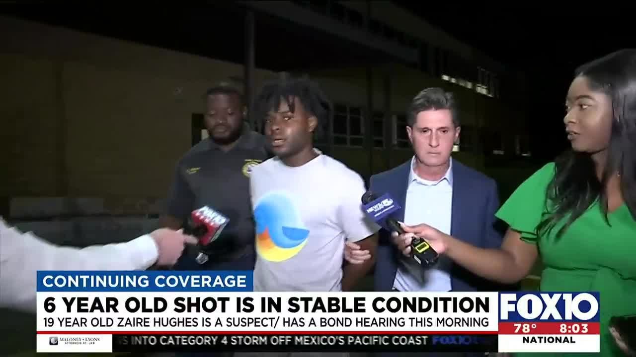 Suspect accused of shooting child due in court today - YouTube
