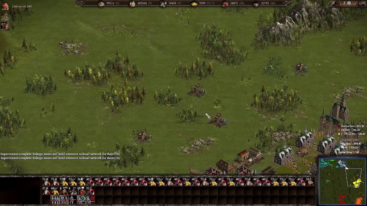 Cossacks 3 live by Maresal