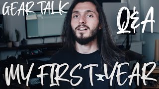 My first YouTube Year - Guitars, Wiring, Workflow Talk and Q&A