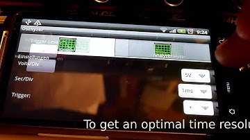 Oscilloscope and Frequency Analyzer for Android