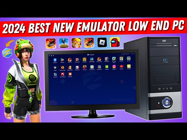 NoxPlayerZ - Best Emulator For Free Fire On Low End PC | 2024 New Android Emulator For PC class=