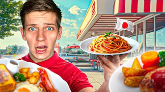 Je teste les ¨Family Restaurants¨ au JAPON 🇯🇵 thumbnail