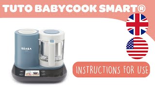 BEABA - Instructions for use : Babycook® Smart screenshot 1