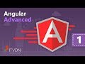 Angular Advanced. Урок 1. Пользовательские директивы и компоненты