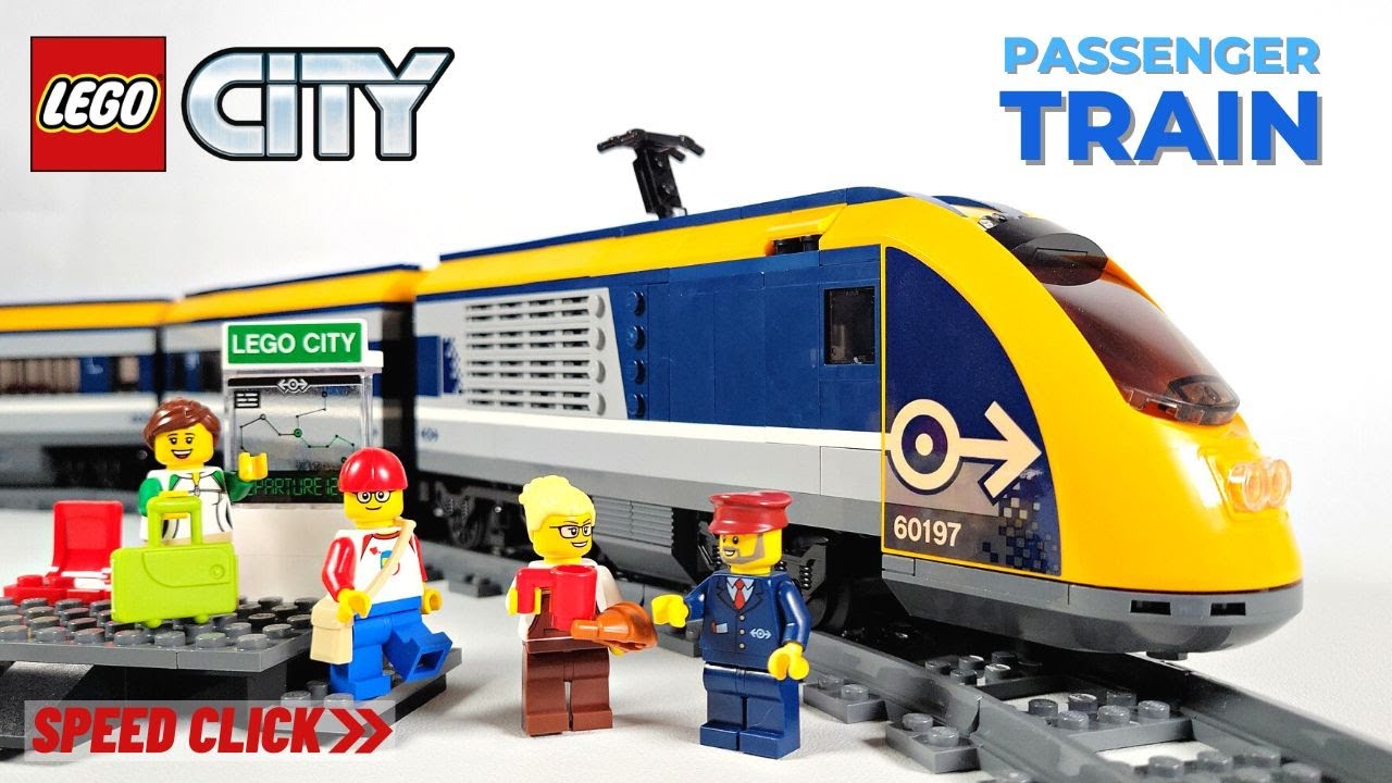 Lego 60197 City Trains Reisirong + LEGO 60238 + LEGO 60205 (141978771) 