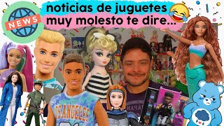 NOTICIAS DE JUGUETES Y OPINIONES RANDOM MUY MOLESTO EL ( la sirenita, barbie, larvie )