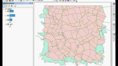 ArcMap Adding Data