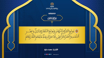 الحزب 44 بصوت القارئ محمد سايد