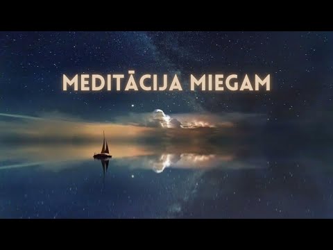 Meditācija pirms miega