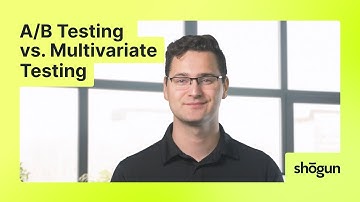 AB Testing vs Multivariate Testing