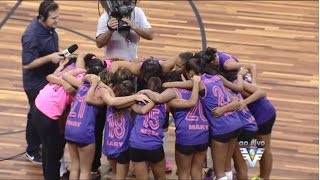 Handebol - Cidinha 12 x 08 Integração - Final Tribuna 2015 - Infantil Feminino