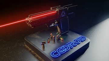 Blender 2.82 HardOps/Boxcutter addon - cybergun