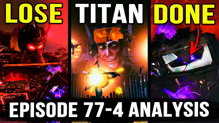 TITAN G-MAN IS HERE!🔥 Skibidi Toilet 77 Part 4 Analysis - All Secrets & Easter Eggs