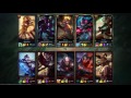 Stream LoL - 26/5/2016