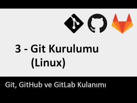 Video: Git Linux'ta kurulu mu?