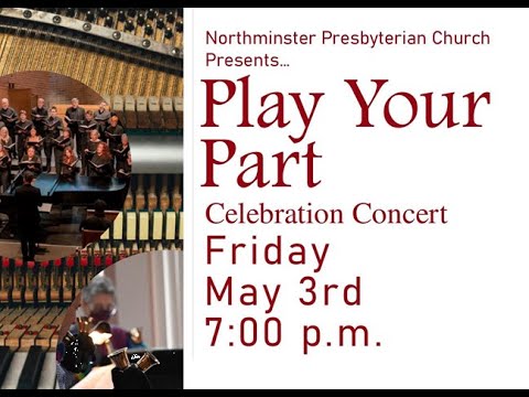 Play Your Part Musical Celebration Concert