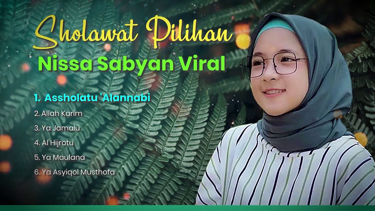 Nisa Sabyan FULL ALBUM VIRAL