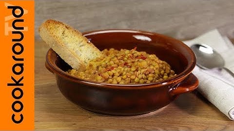 Zuppa di lenticchie al pomodoro