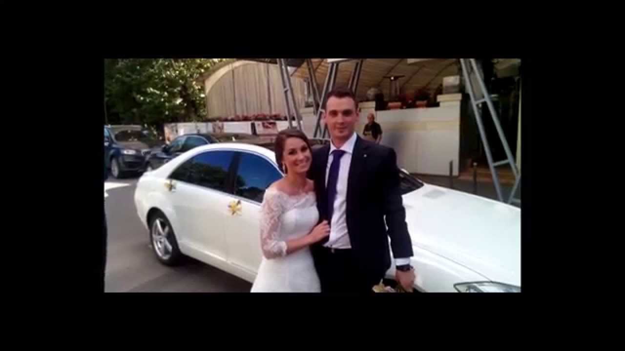 Прокат машин на свадьбу. Отзыв о прокате машины на свадьбу. - YouTube
