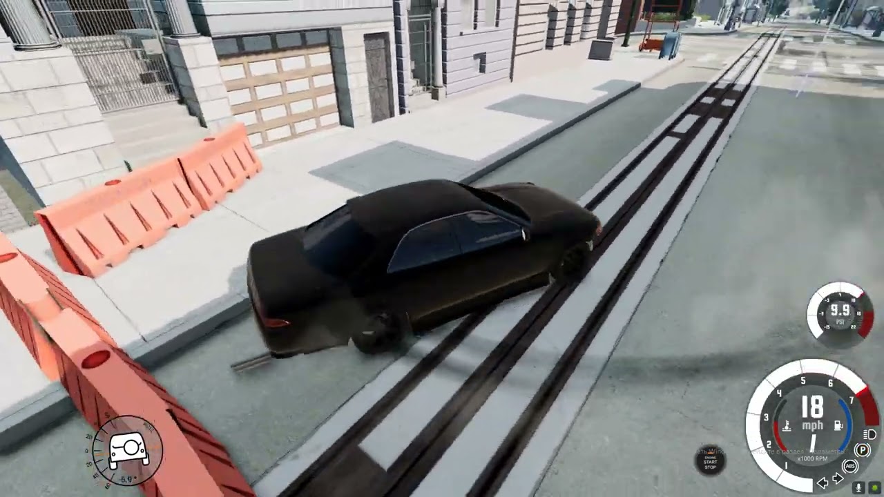 Самый уебанский дрифт на марке - YouTube