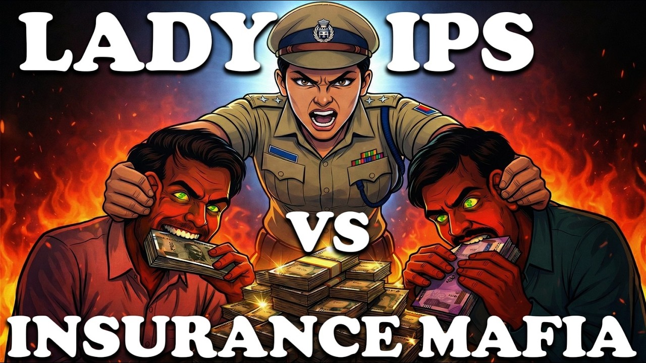 How Lady Singham IPS Sharma Exposed 100-500cr Insurance Fraud Mafia | Health Insurance Guide