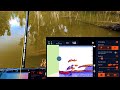 deeper chirp + 2 portable wifi fish finder review and demonstration