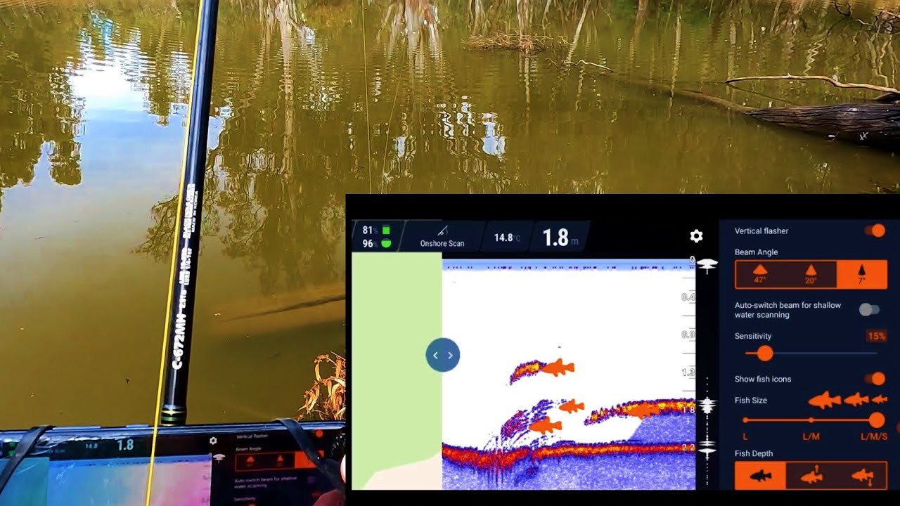 Deeper DP1H10S10 Pro GPS Wi-fi Wireless Smart Sonar Fish Finder (NEW)