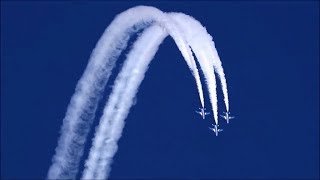 20190818 本日のブルーインパルス 3機で魅せるシリーズ #2