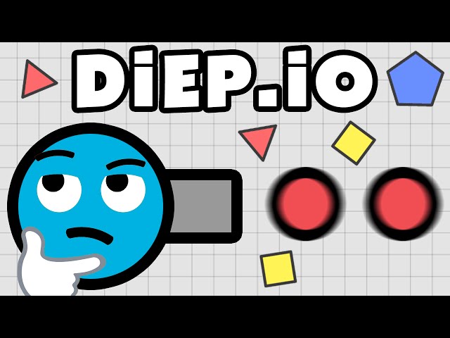 diep.io Gameplay, Really Well Polished Io Game - video