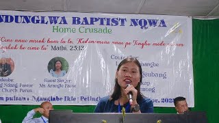 NDUNGLWA Home crusade (guest singer ARANGLE PANMA)