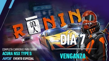 NFS No Limits - 🎮 2022 Acura NSX Type S - Día #7 Venganza
