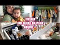 BEBEKLE GİRİŞTİM DOLAPLARA  😱BEBEK ODASI DOLAP DÜZENİ, YOUTUBER ANNE’NİN BİR GÜNÜ, VLOG