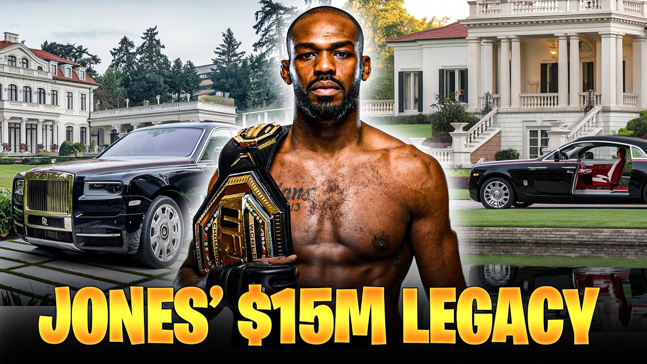 "Jon Jones' Mind-Blowing Net Worth Exposed!" - YouTube