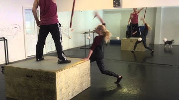 GLITZ rehearsal video- Jeff Dimitriou Choreography