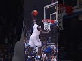 Duke’s Zion 360 dunk shocked the world 🌪 #shorts