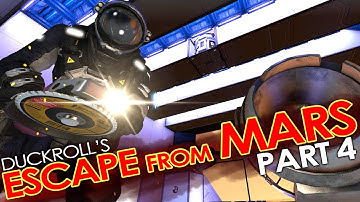 Space Engineers - ESCAPE FROM MARS #4 - To the Skies! (Hardcore