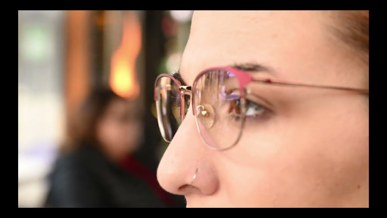 Reflections - A woman, obviously stressed by work, decides to change everything.  | Inspirational