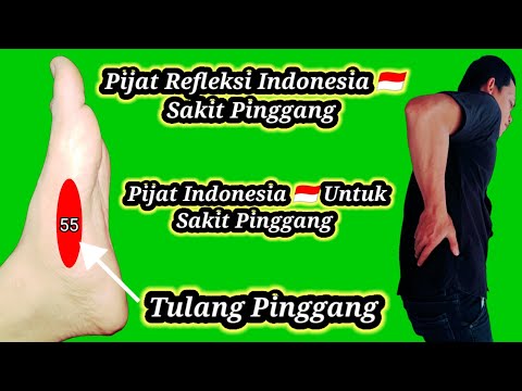PIJAT REFLEKSI INDONESIA SAKIT PINGGANG - PIJAT INDONESIA UNTUK SAKIT PINGGANG