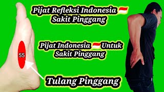 PIJAT REFLEKSI INDONESIA SAKIT PINGGANG - PIJAT INDONESIA UNTUK SAKIT PINGGANG