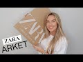 £100 ZARA VOUCHER GIVEAWAY | ZARA AND ARKET TRY ON HAUL!! | Freya Killin