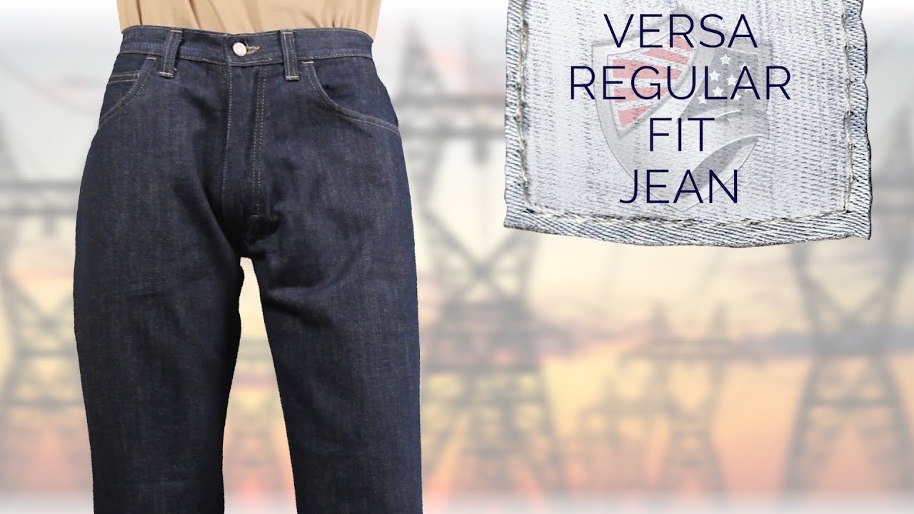 Tyndale Womens Straight Leg FR Jeans 