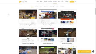 Yellow Hats - Construction, Building and Renovation Drupal Theme