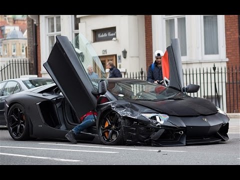 Supercar Crash Compilation | HD | 2015