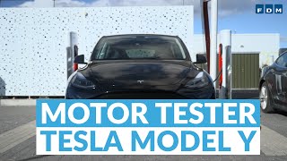 FDM tester: Tesla Model Y