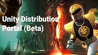Unity Distribution Portal -- More Money, Less Work