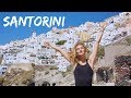 Santorini Travel Vlog | Sunsets, Romance, & My Island Life | Sanne Vloet