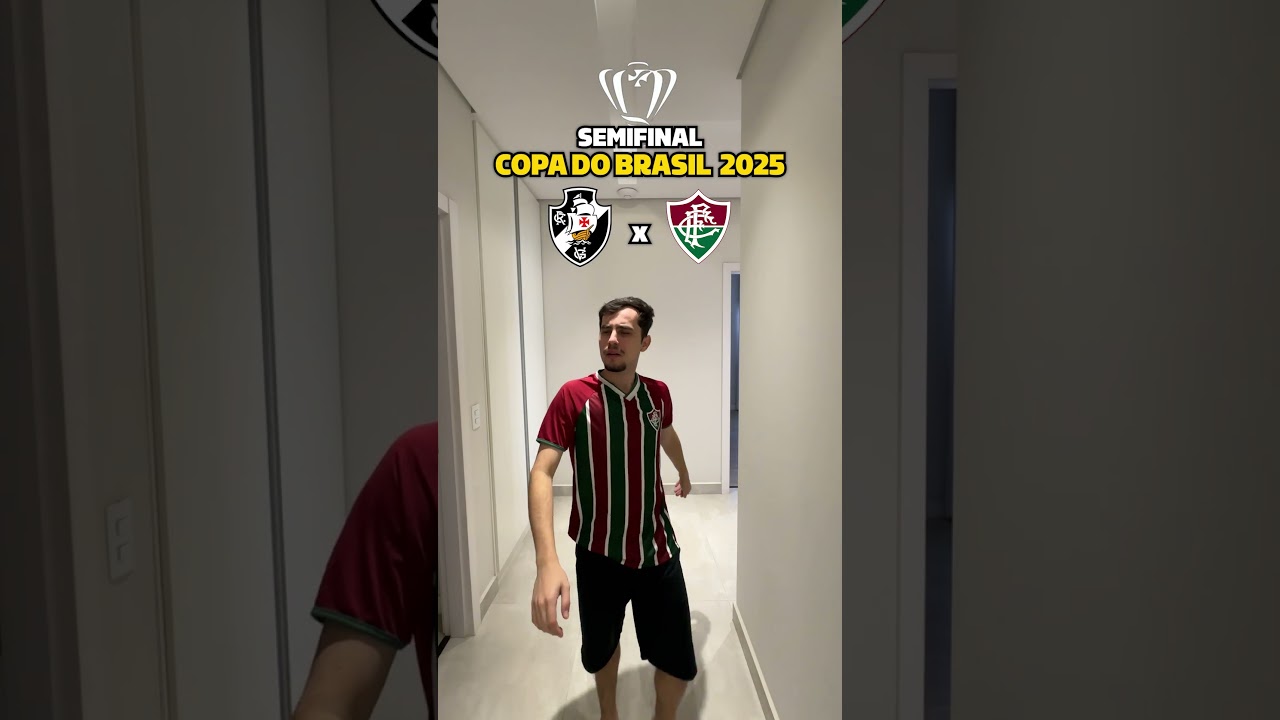 Semifinal Copa do Brasil 2025 