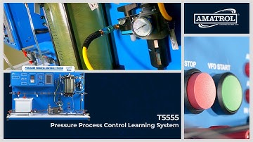 PRESSURE PROCESS CONTROL - Amatrol