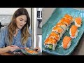 🍣 Evde Sushi Nasıl Yapılır? | 🍣 California Roll Sushi Tarifi | Canan Kurban
