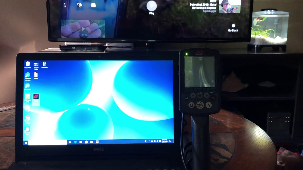 How to Upgrade the Equinox Metal Detector Software